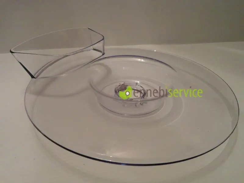 Paraspruzzi per ciotola planetaria Kenwood khh300wh