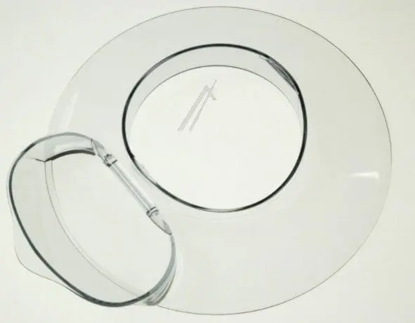 Coperchio paraschizzi per impastatrice Kenwood modelli titanium
