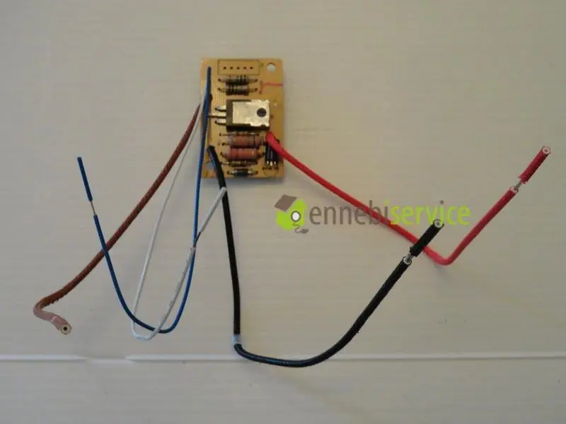 Assieme pcb stand-by scheda planetaria Kenwood