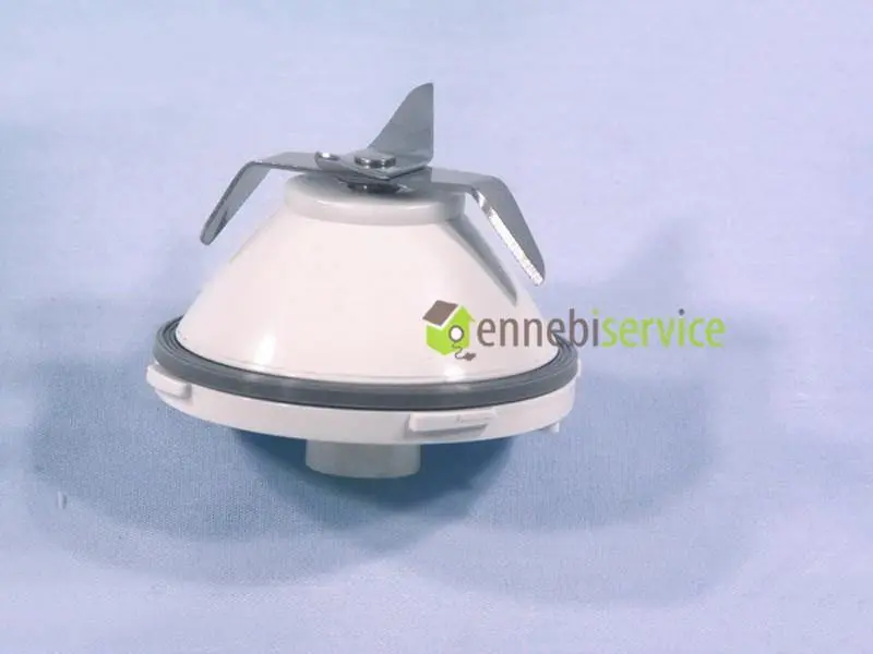 Assieme lama con guarnizione bianco at262 per robot Kenwood