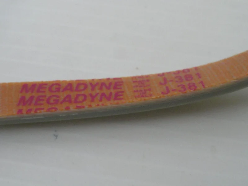 Cinghia gelataio Simac 4 gole j381