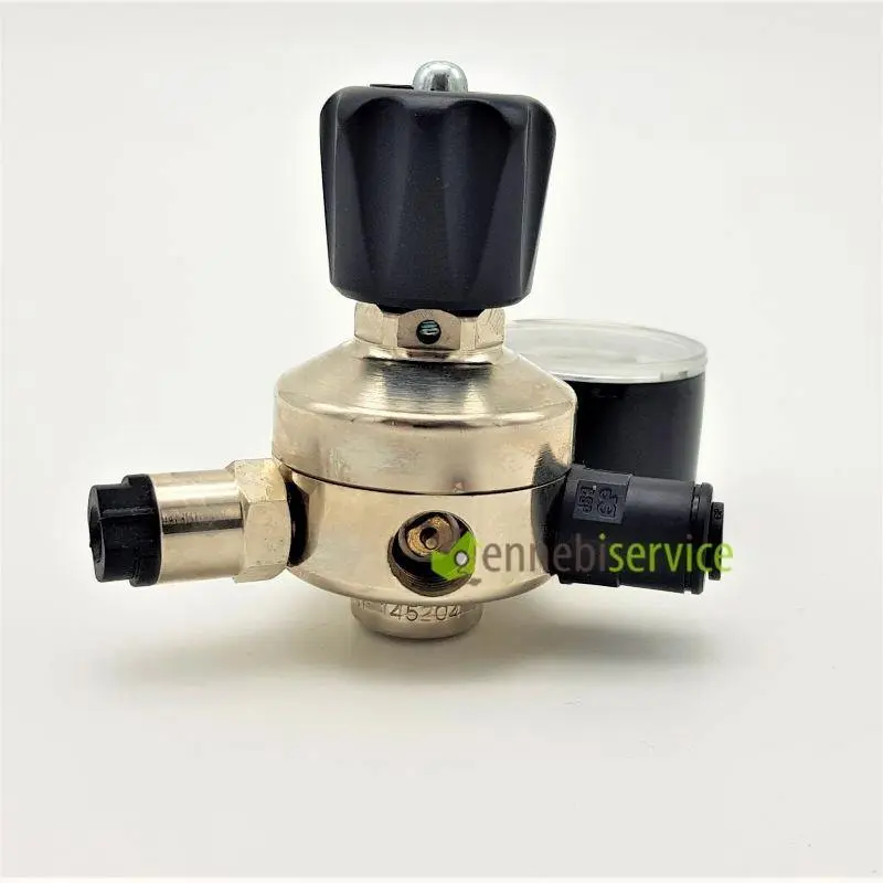 Riduttore minor con manometro Oxy Turbo