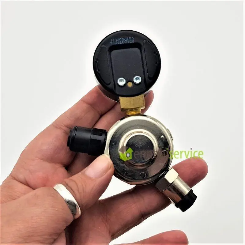 Riduttore minor con manometro Oxy Turbo
