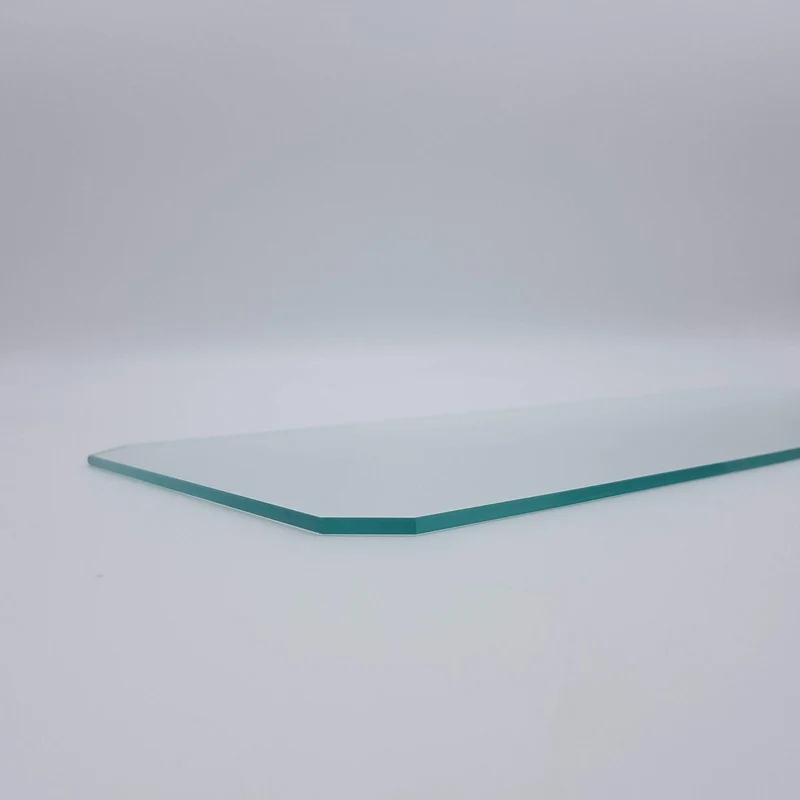 Vetro copri cassetto verdura per frigorifero 466x188x4mm Indesit