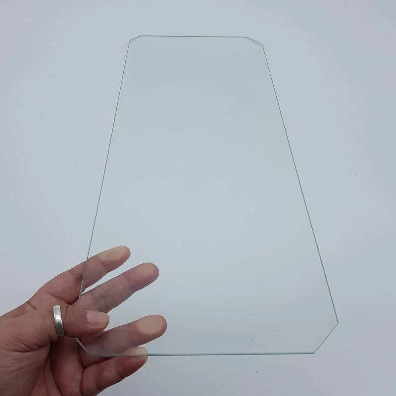 Vetro copri cassetto verdura per frigorifero 466x188x4mm Indesit
