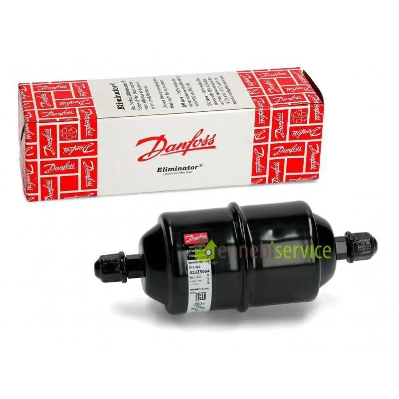 Filtro disidratatore Danfoss dcl 082 cart 023z5004