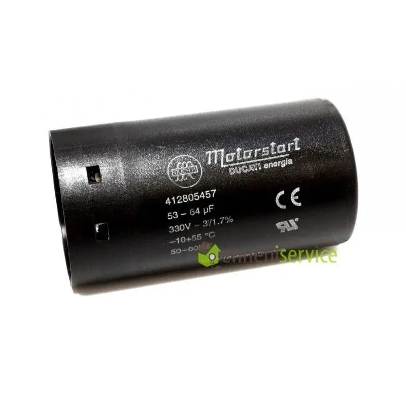 Condensatore di Avviamento Start Ducati 53–64µF – Universal