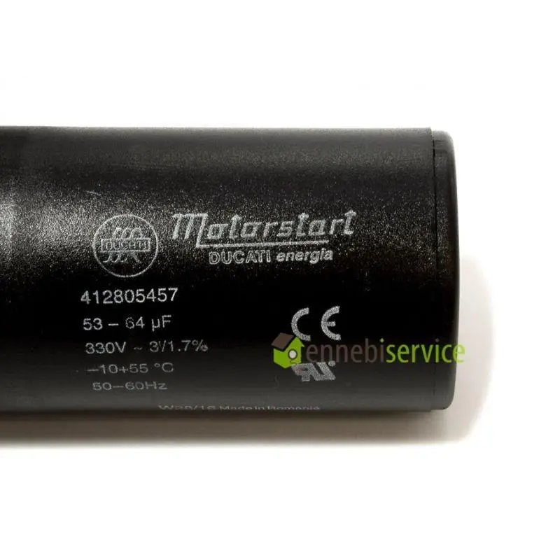 Condensatore di Avviamento Start Ducati 53–64µF – Universal