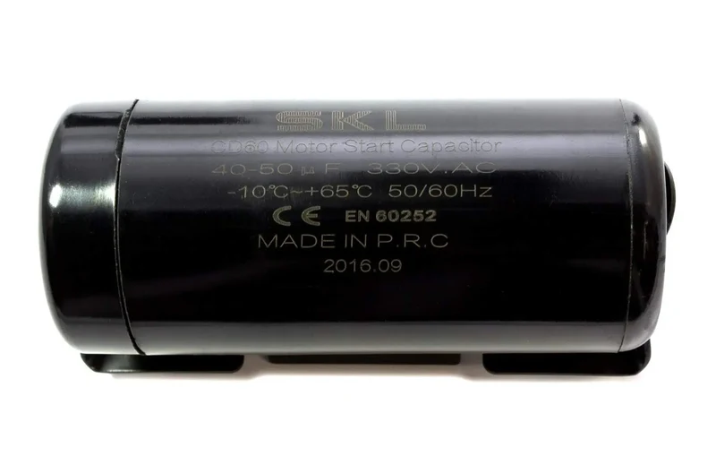Condensatore di avviamento start 40-50mf, 330v Skl