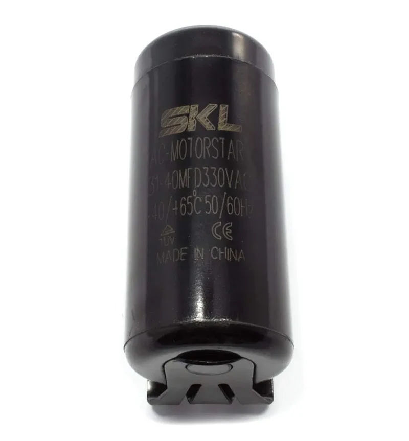 Condensatore di avviamento start 31-40mf, 330v Skl