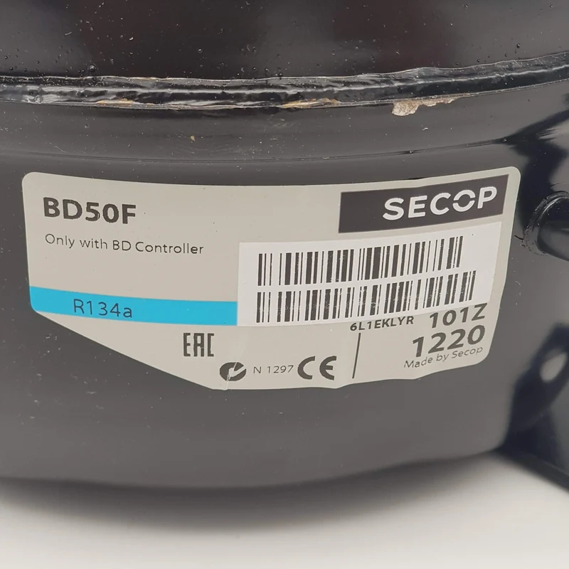Compressore secop bd50f r134a hmlbp 2.50cc 12-24v Universale