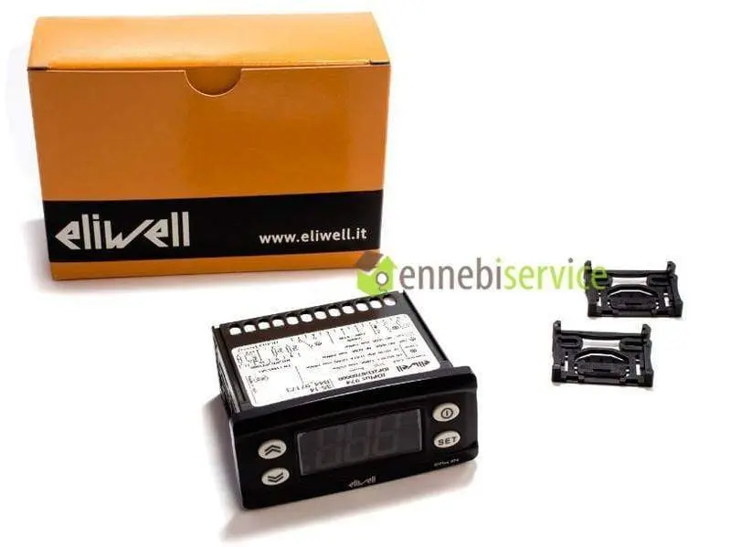 Termostato di controllo digitale eliwell id974 plus 230v idp2eyb7o0000 Universale