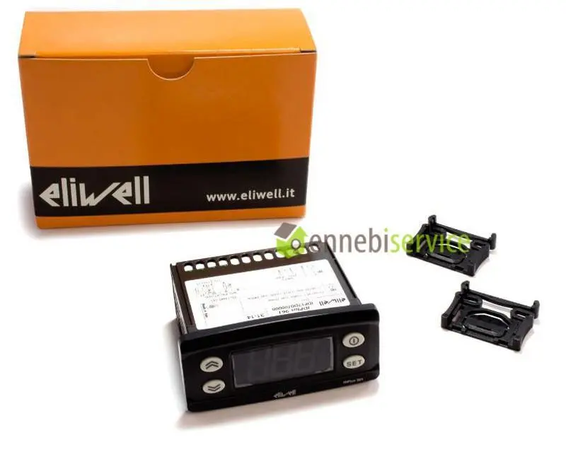 Termostato di controllo digitale eliwell id961 plus 230v idp17d07e0000 Universale