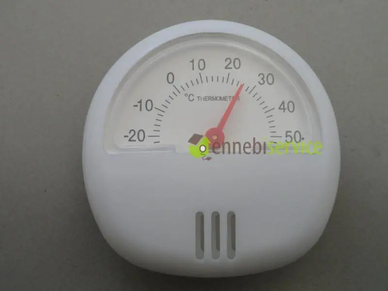 Termometro a magnete per frigo +50ø - -20ø Universale