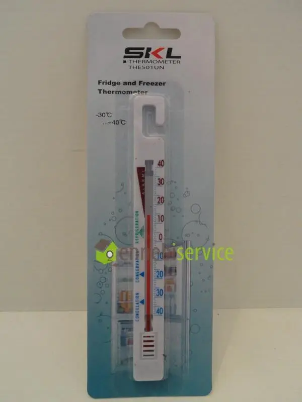 Termometro a gancio per frigo +40øc - -30øc Universale