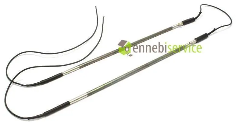 Resistenza sbrinamento doppia per evaporatore 995mm 660w Universale