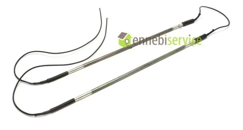 Resistenza sbrinamento doppia per evaporatore 895mm 600w Universale