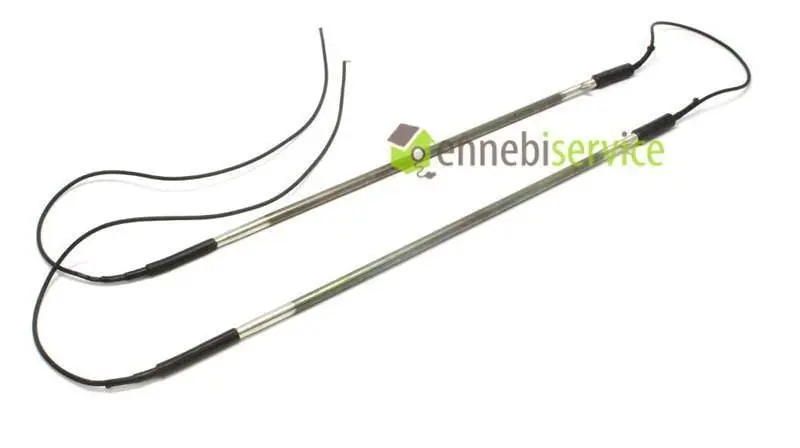 Resistenza sbrinamento doppia per evaporatore 395mm 260w Universale