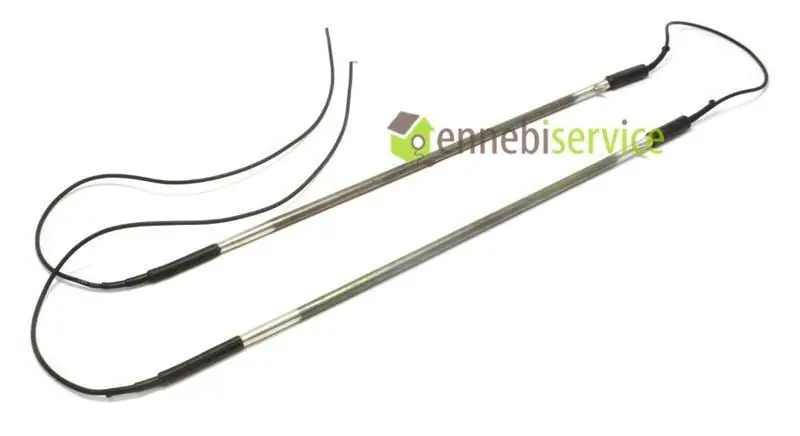 Resistenza sbrinamento doppia per evaporatore 1095mm 660w Universale