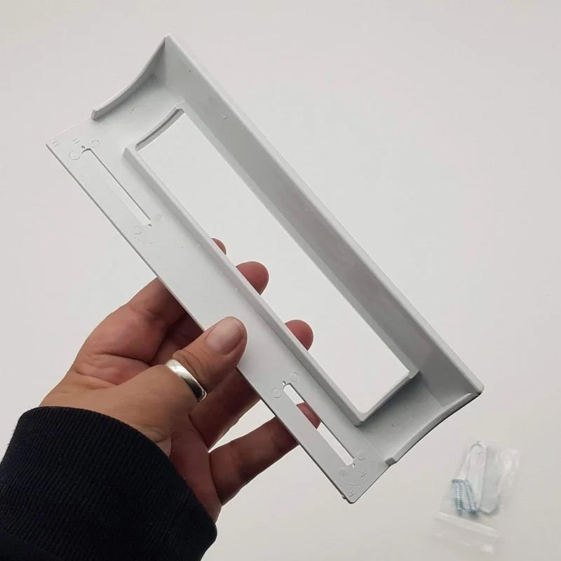 Maniglia sportello frigo bianca Universale 85-160
