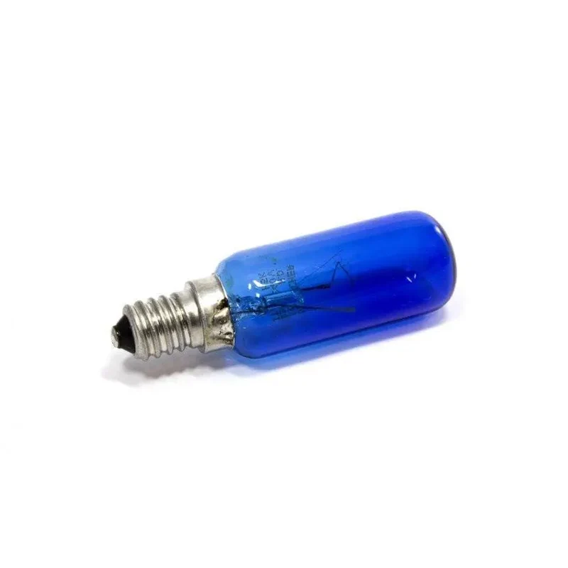 Lampadina piccola frigo blu e14 25w bosch 00612235 Skl