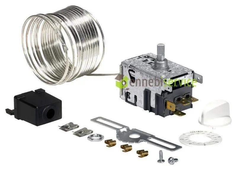 Kit termostato frigorifero sbrinamento automatico Danfoss 1600mm