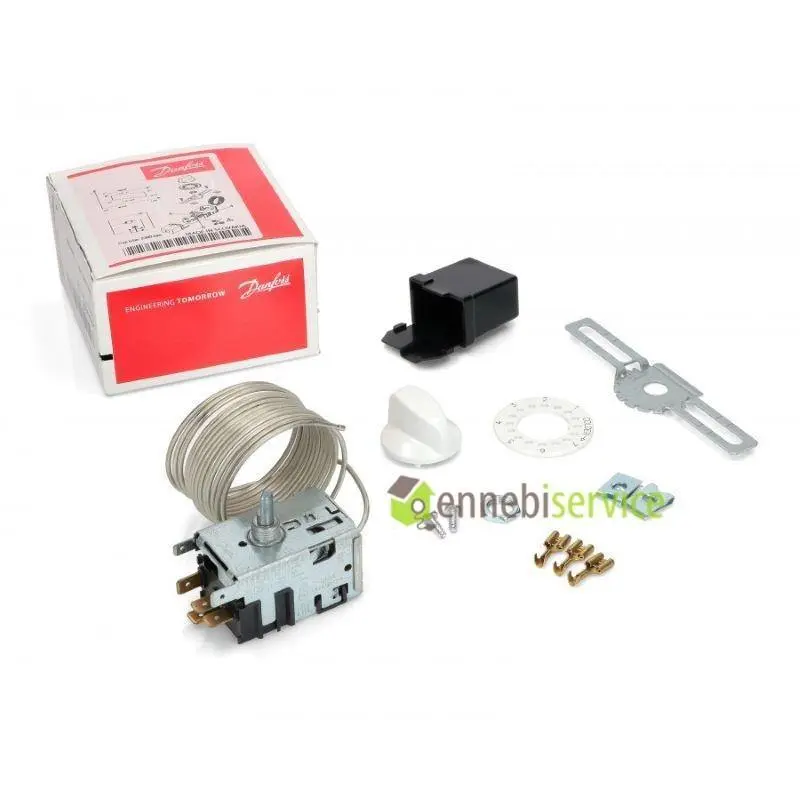 Kit termostato freezer Danfoss 2300mm +a 3c