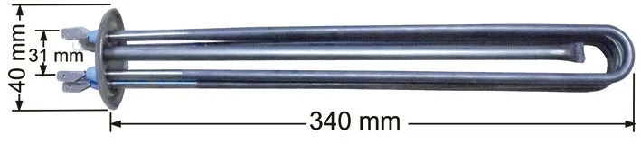 Resistenza lavastoviglie linea 6000w | AL338