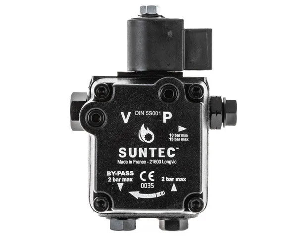 Pompa bruciatore gasolio Suntec AS67C 1570 con elettrovalvola