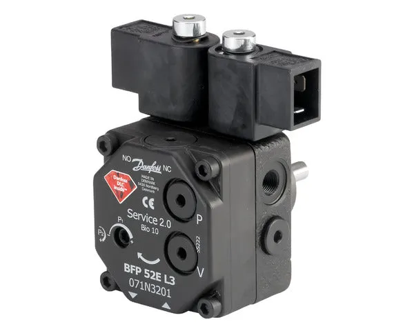 Pompa gasolio Danfoss BFP 52E L5 071N3202 bruciatore 2 stadi