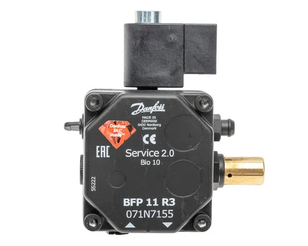 Pompa gasolio Danfoss BFP 11 R3 071N7155 bruciatore rotazione destra
