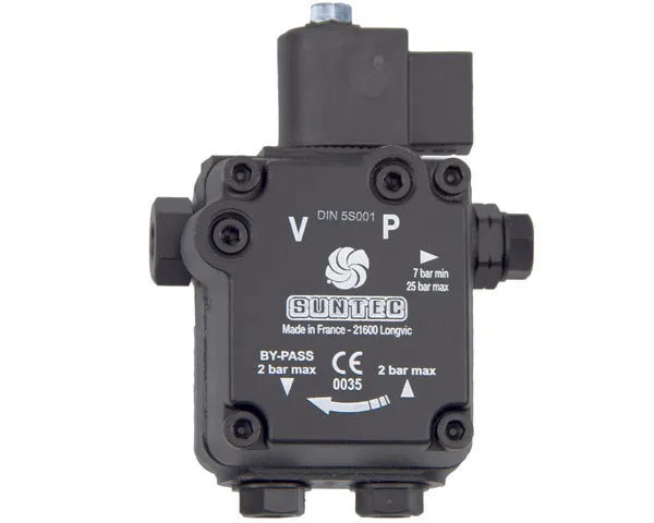 Pompa bruciatore gasolio Suntec AS 47 C 1538 con elettrovalvola