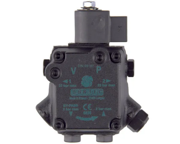 Pompa bruciatore gasolio Suntec AUV 47 R 9856 6P adatta a biofuel