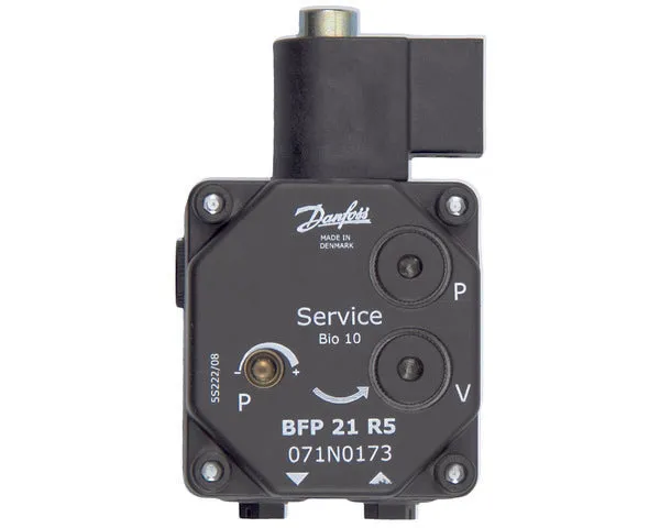 Pompa gasolio Danfoss BFP 21 R5 071N7173 bruciatore rotazione destra