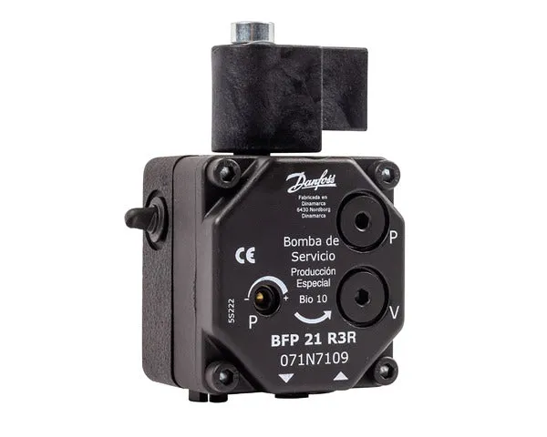 Pompa gasolio Danfoss BFP 21 R3 071N7109 bruciatore adatta B100