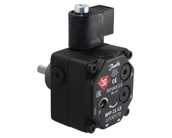 Pompa gasolio Danfoss BFP 21 L5 071N7172 bruciatore rotazione sinistra