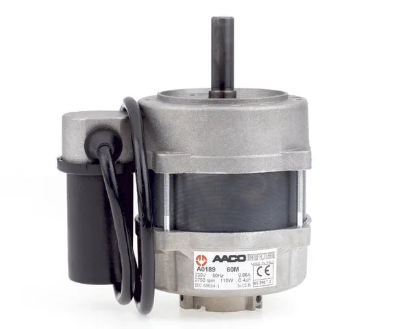 Motore bruciatore gasolio AACO 60.2.110.32M 110 W Domusa, Ferroli