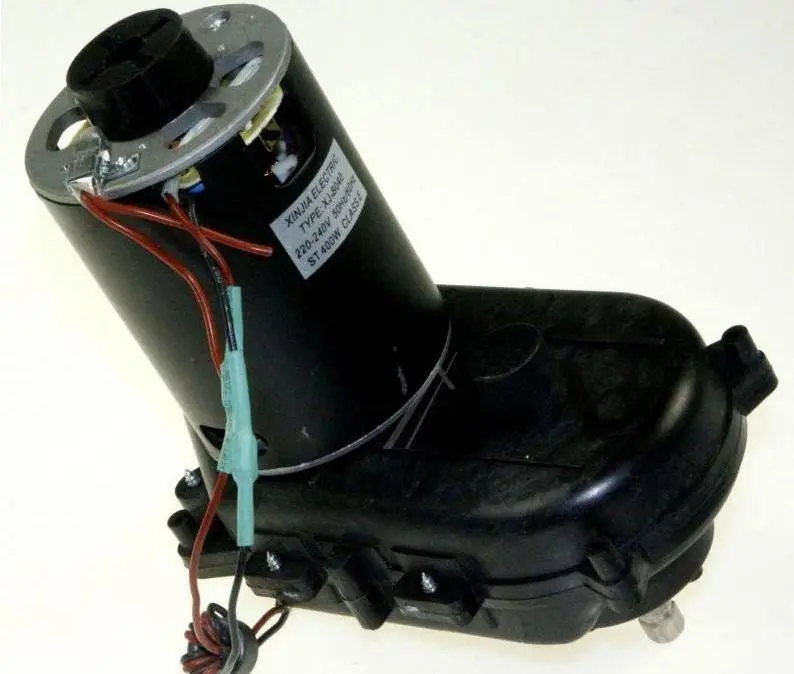 Scatola ingranaggi e motore estrattore Hotpoint Ariston sj4010ax0