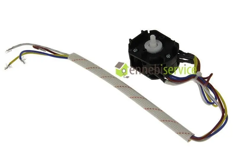 Interruttore selettore on-off estrattore centrika metal modello177 Ariete