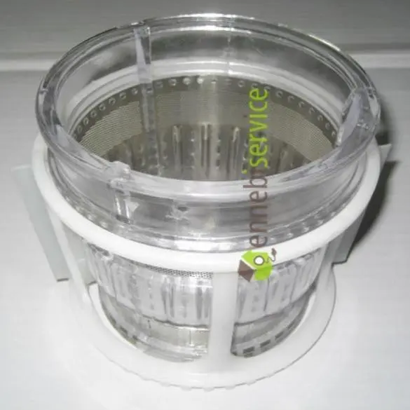 Filtro rotante con supporto per estrattore centrika metal modello177 Ariete