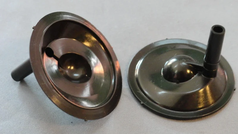 Disco convogliatore nero termo cream ese mce1 p14 per braccetti cialda Ariete