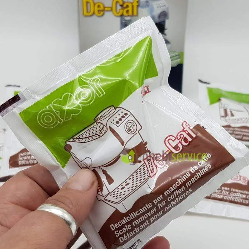 Decalcificante in cristalli con acido citrico per macchine da caffè Axor 1 bustina 30g