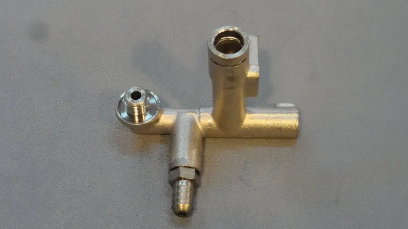 Corpo rubinetto vapore per caldaia inox Saeco sin017