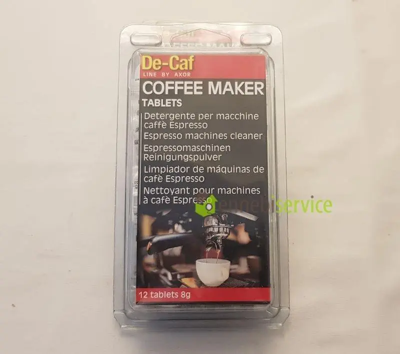 Coffee maker 12 pastiglie sgrassanti per portafiltro macchina da caffè Axor