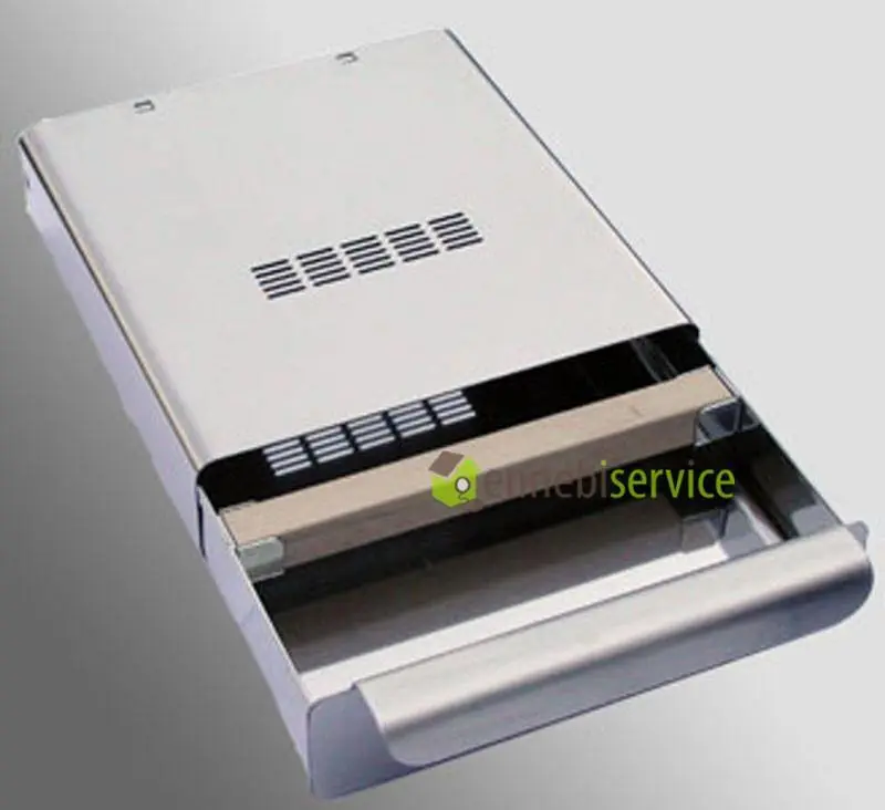 Cassettino inox fondi caffâ Quick Mill