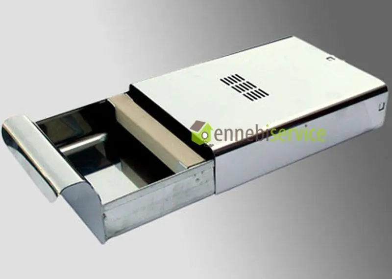 Cassettino inox fondi caffè 0820-050 Quick Mill