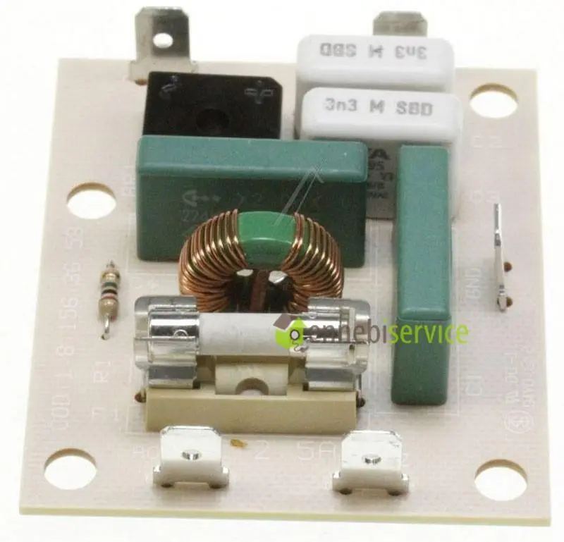 Basetta scheda elettronica 230v per combi junior Saeco