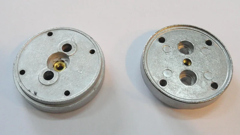 Assieme portadoccetta alluminio Gaggia