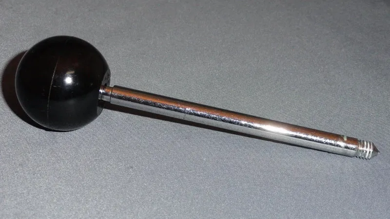 Assieme leva con manopola nera roma mce Ariete