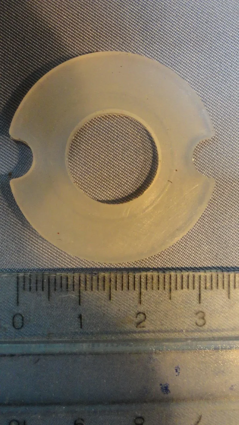 Anello valvola serbatoio mca1 divina mirage Ariete